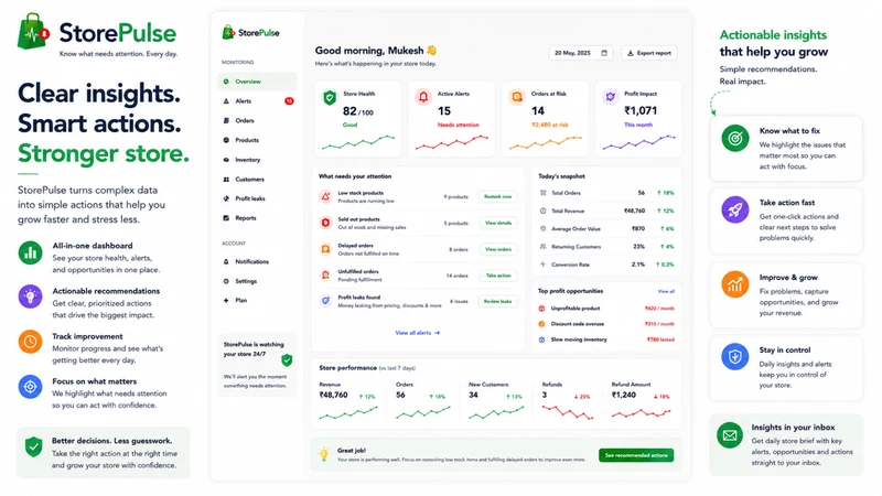 StorePulse Monitor