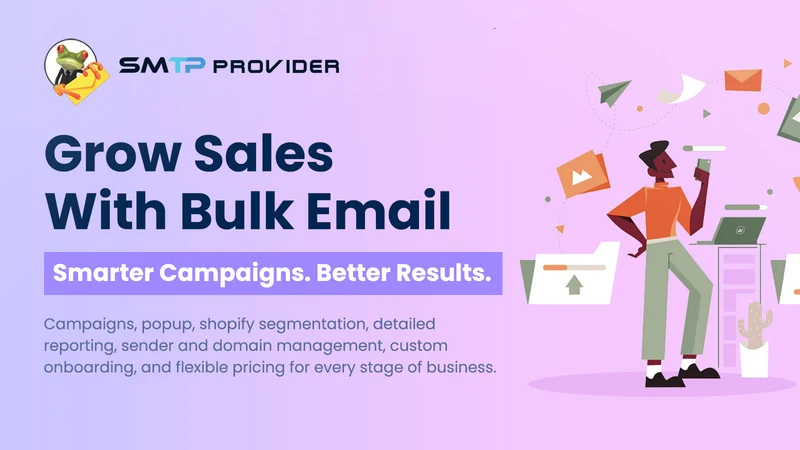 SMTP Provider Email Marketing