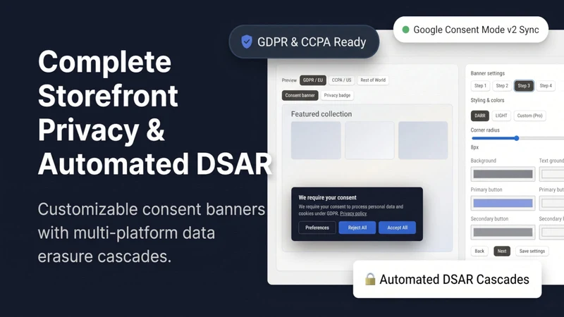 SiloCipher ‑ GDPR CCPA & DSAR