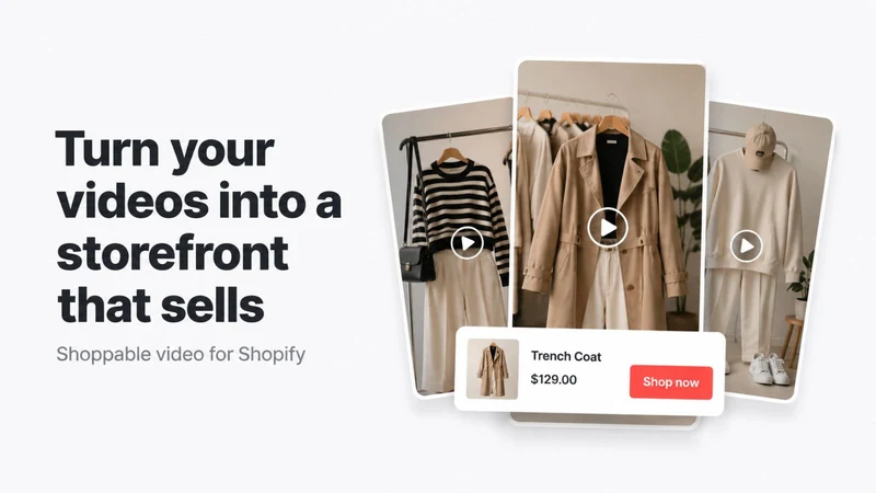 DPShoppable Video & UGC
