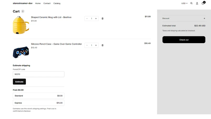 PostView: Postage Estimator