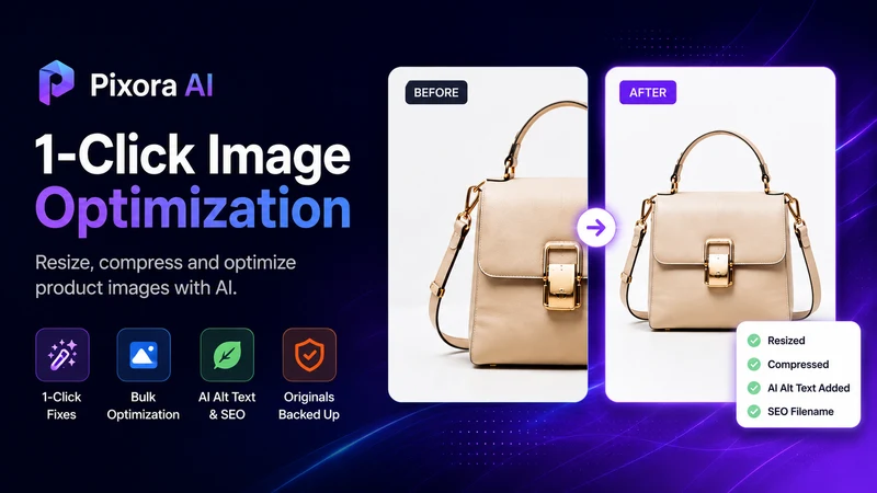 Pixora AI ‑ Image Resizer
