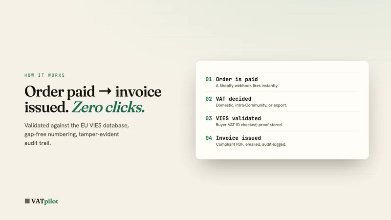 EU VAT Invoices