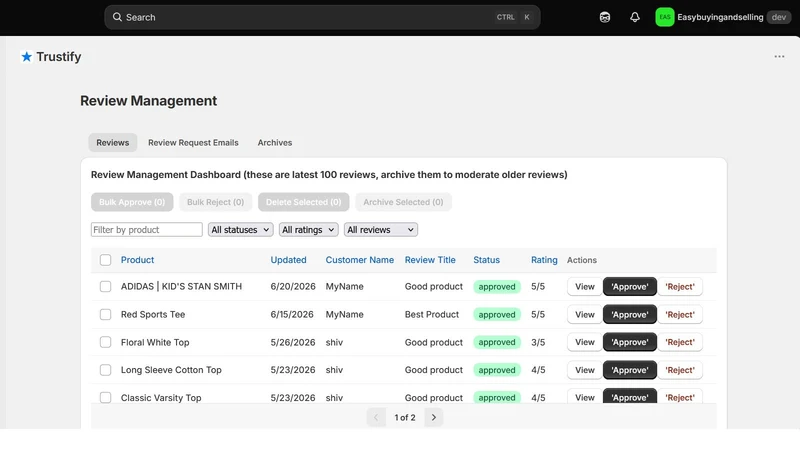 Trustify Product Reviews & Q&A