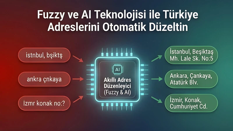 TR Adres Düzeltici