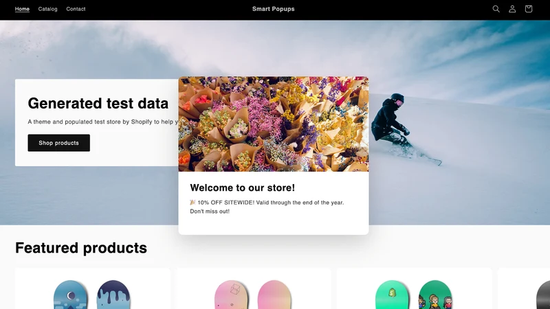 Smart Popups