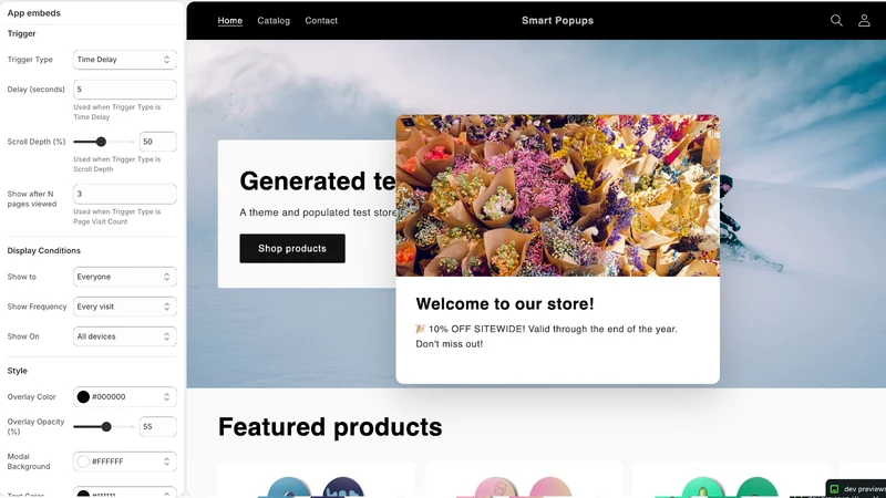 Smart Popups