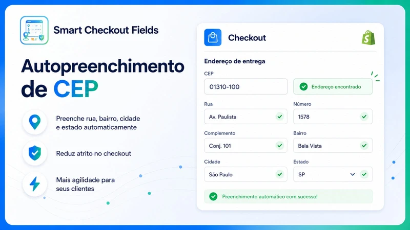 Smart Checkout Fields