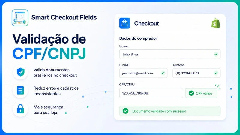 Smart Checkout Fields