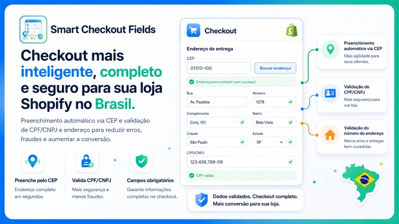 Smart Checkout Fields
