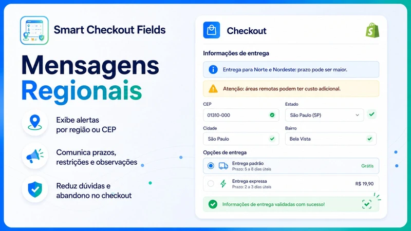 Smart Checkout Fields
