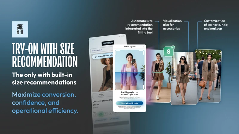 Sizebay ‑ Virtual Fitting Room