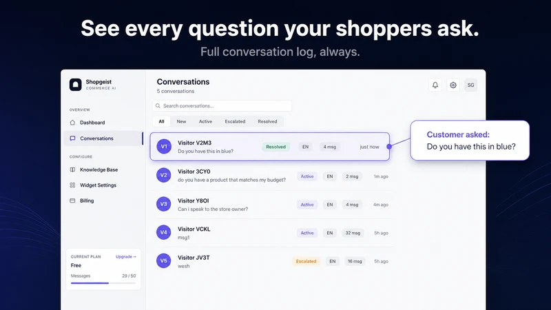 ShopGeist
