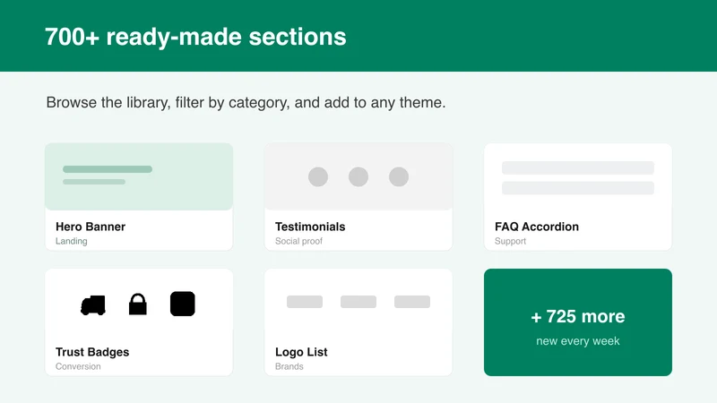 SectionBoost