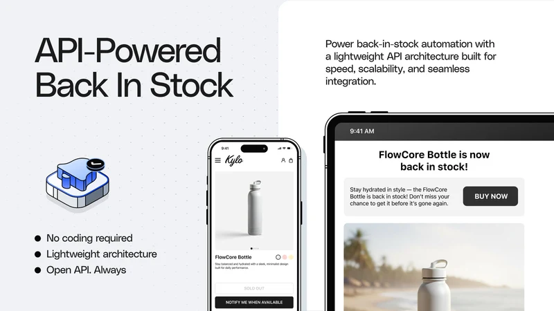 R+ Back in Stock | Notify me