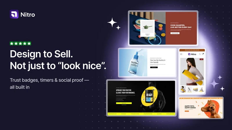Nitro: Upsell & Cross‑Sell