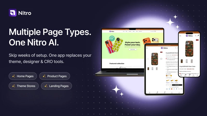Nitro: Upsell & Cross‑Sell