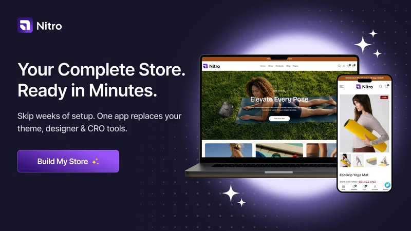 Nitro: Upsell & Cross‑Sell