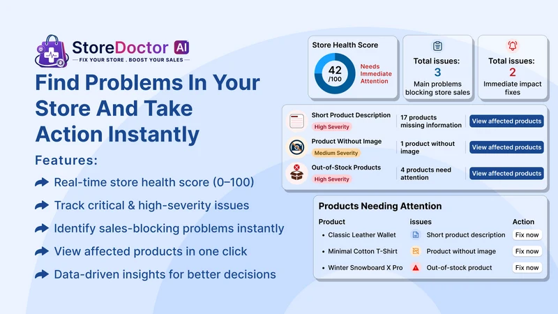 StoreDoctor AI