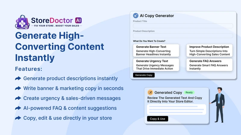 StoreDoctor AI