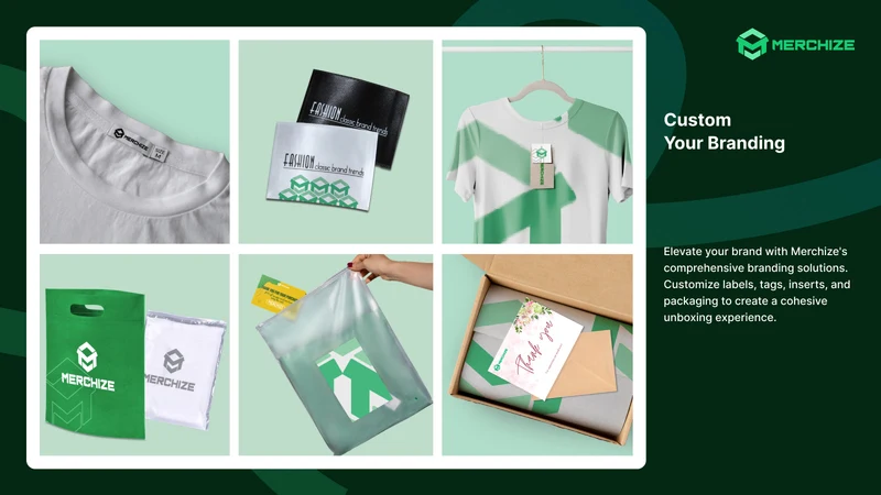 Merchize: Print on Demand
