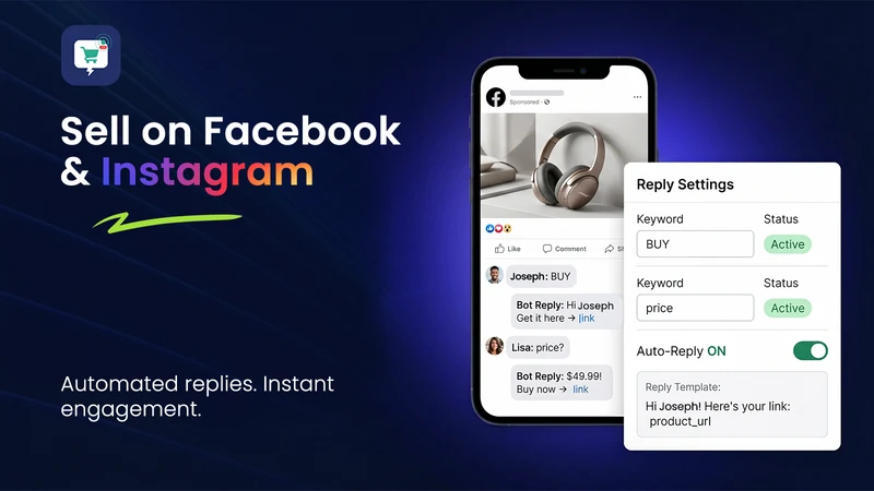DX ‑ Live Comment Selling