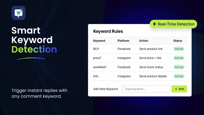 DX ‑ Live Comment Selling