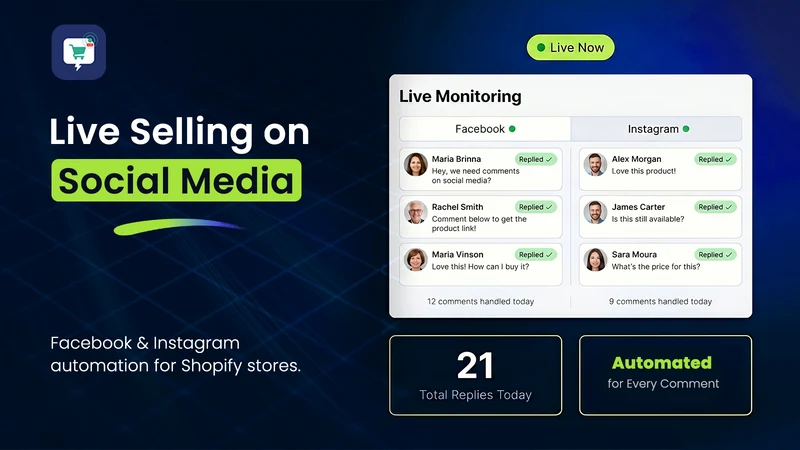 DX ‑ Live Comment Selling