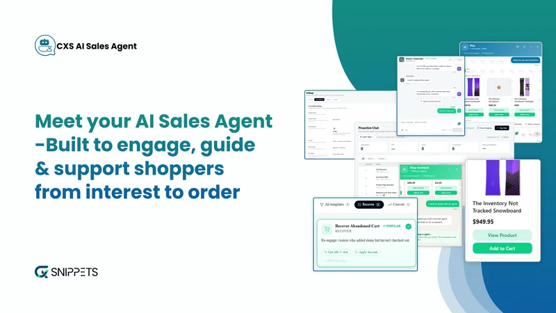 CXS AI Sales Agent