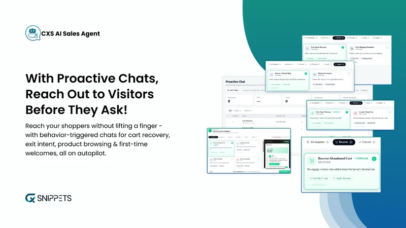 CXS AI Sales Agent