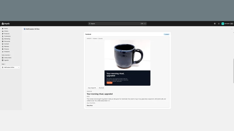 AdCreator AI Ad Creative Maker