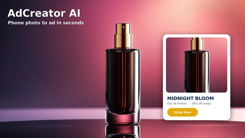 AdCreator AI Ad Creative Maker