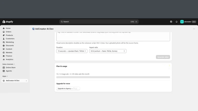 AdCreator AI Ad Creative Maker