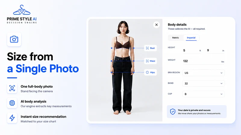 Try on & Size Recommender