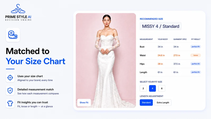 Try on & Size Recommender