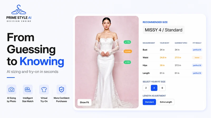 Try on & Size Recommender
