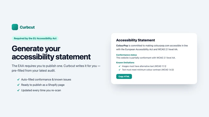 Curbcut — Accessibility Audit