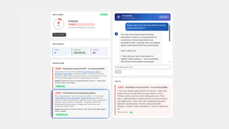 AI Conversion Detective