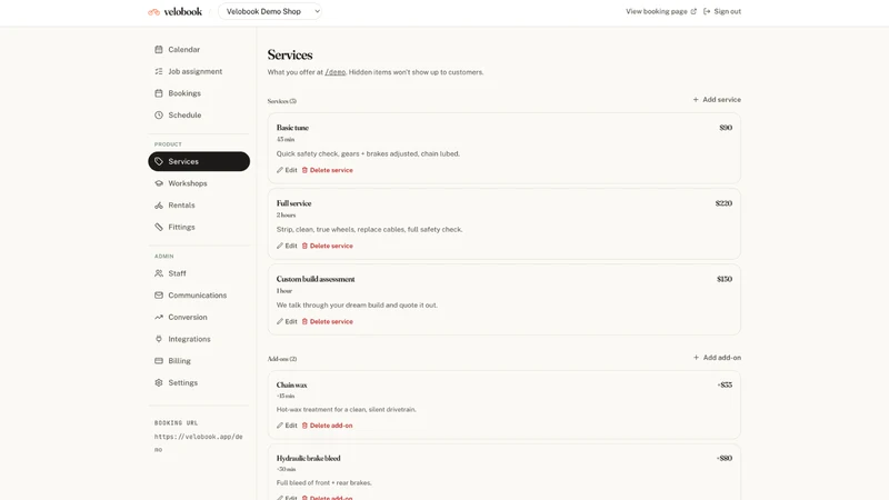 Velobook