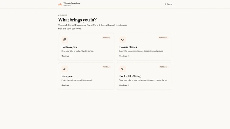 Velobook