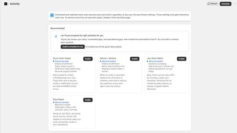 Thynk: AI Employee & Manager