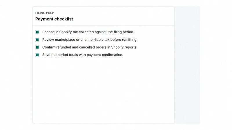 T&C Ca tax payments