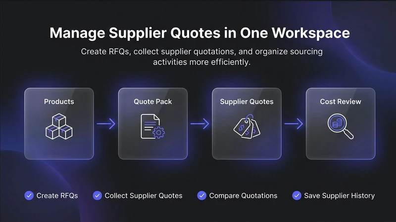 Supplier Quote Manager