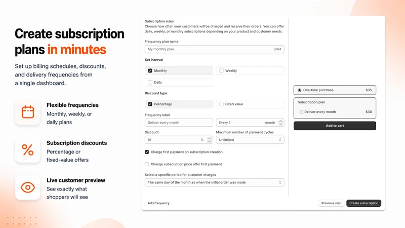 Subscriptions Plus
