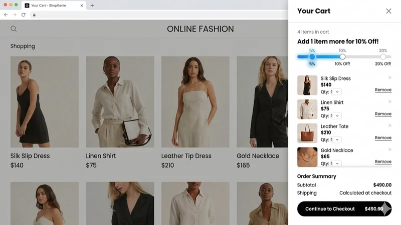 ShopGenie Smart Discounts