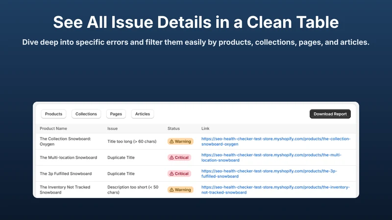 Razor Growth SEO Tech Audit