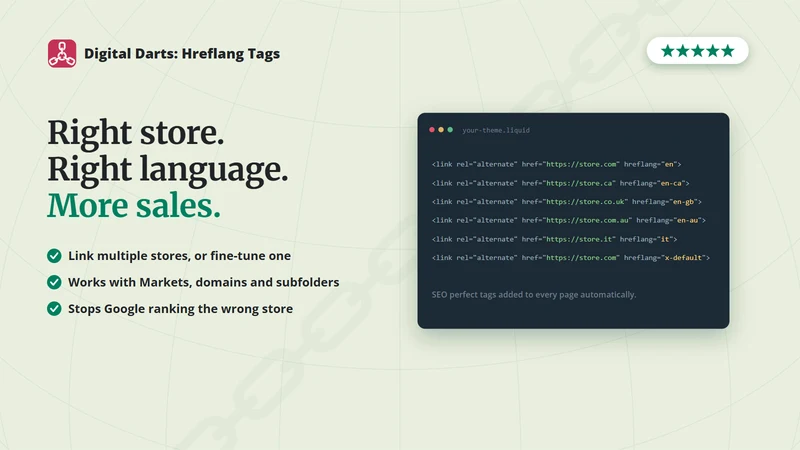 Hreflang Tags: Digital Darts