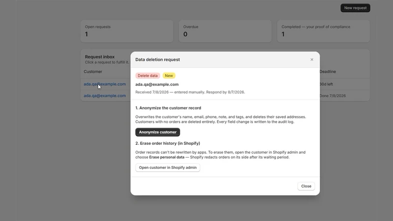 SurfSafe PrivacyPilot: GDPR