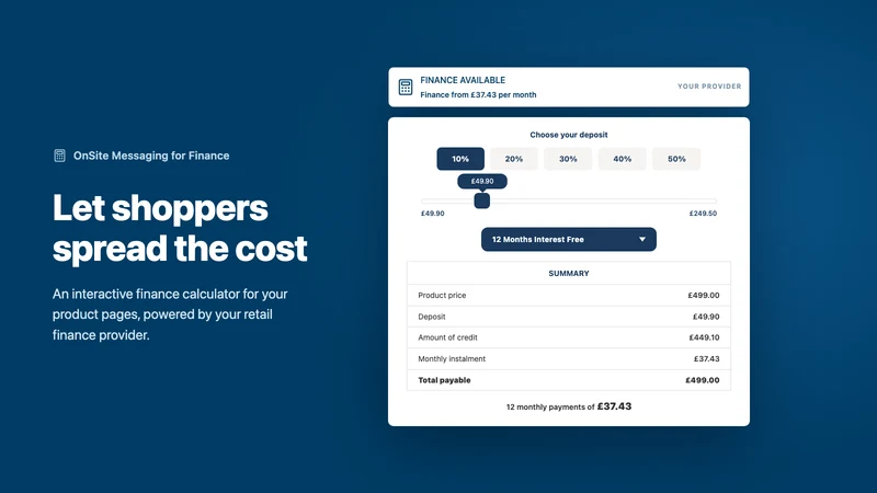 Autify OSM Finance Calculator