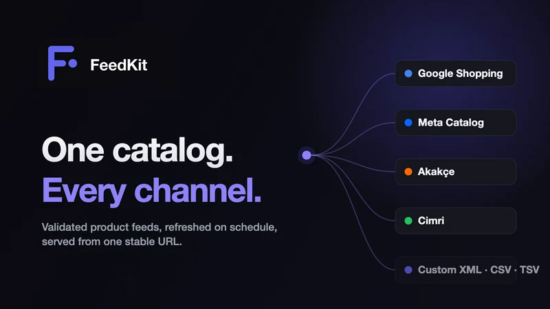 FeedKit: Product Feeds & XML